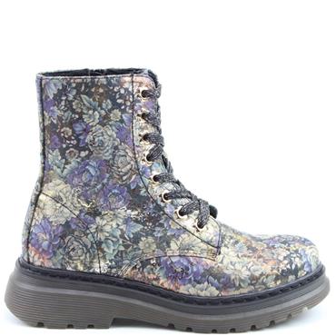 HEAVENLY FEET WOMENS ANKLE BOOT - PURPLE